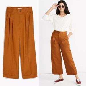 Madewell Pleated Wide-Leg Pants ✌🏼